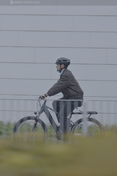 E-BIKE SPEED