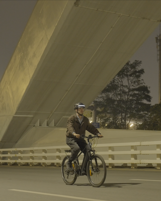 NIGHT RIDING