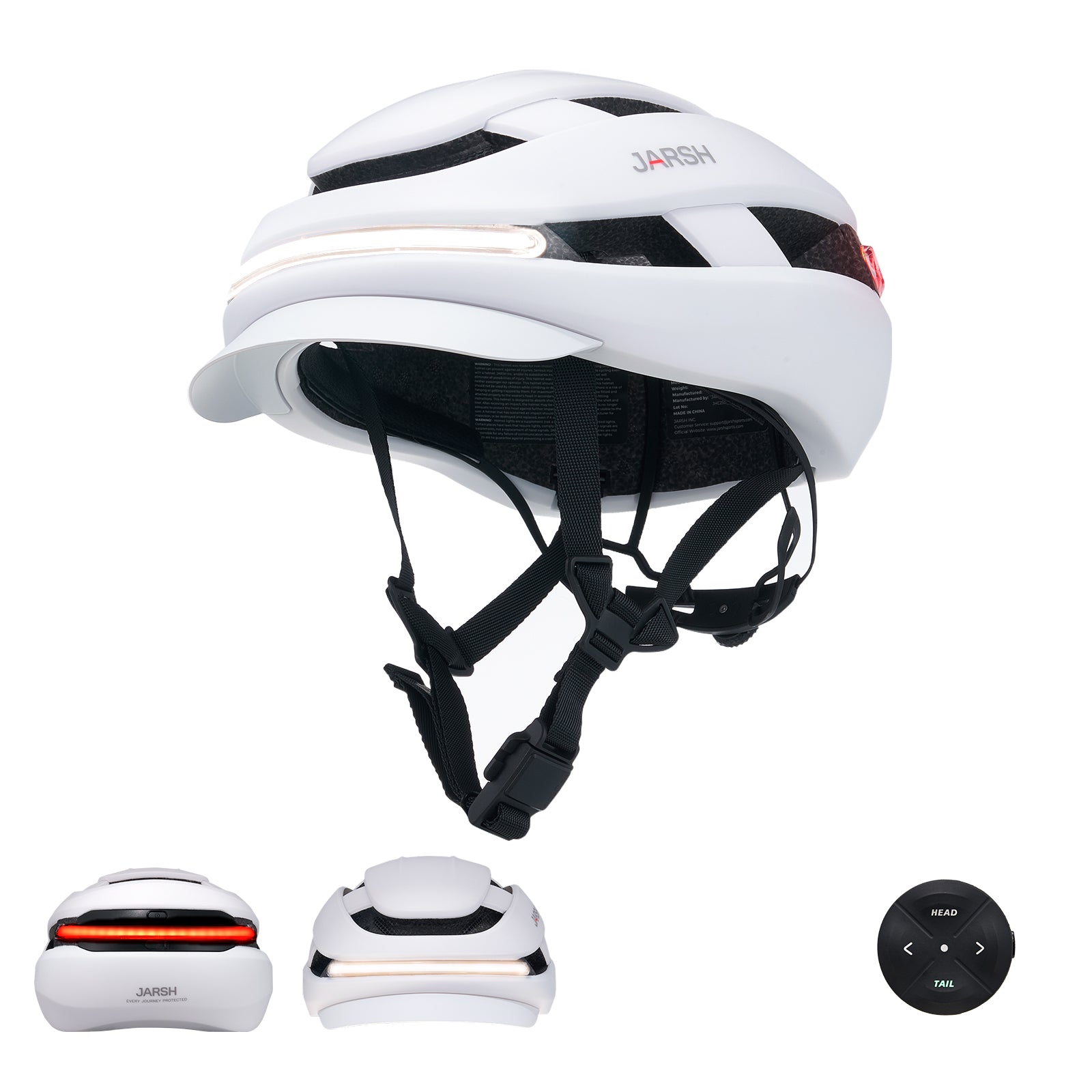 JARSH Commute - Shell White 1