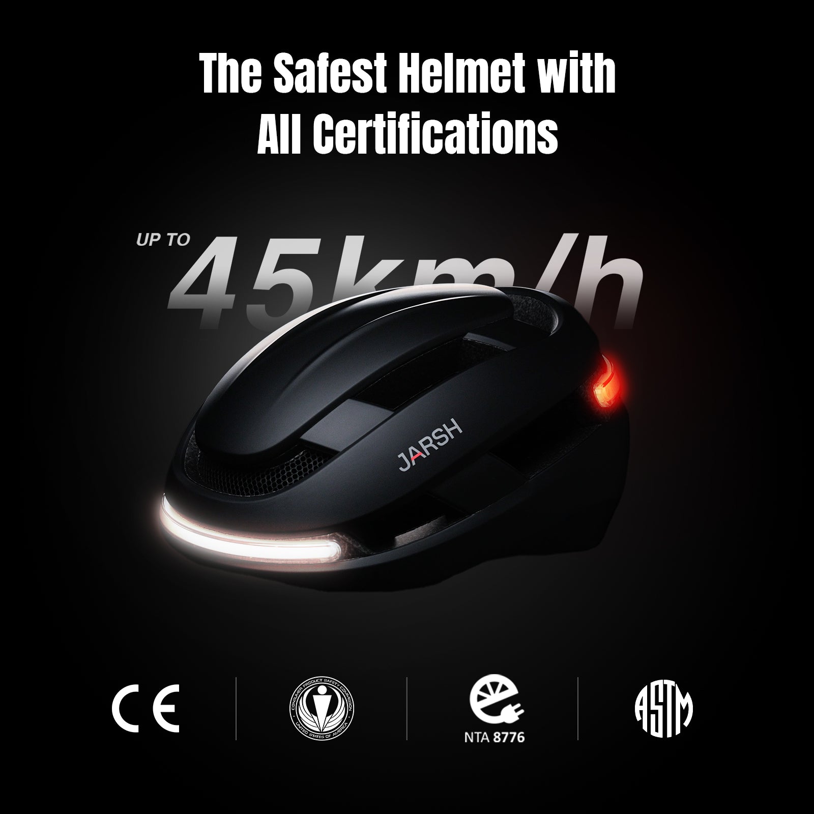 JARSH Commute - Graphite Black 1