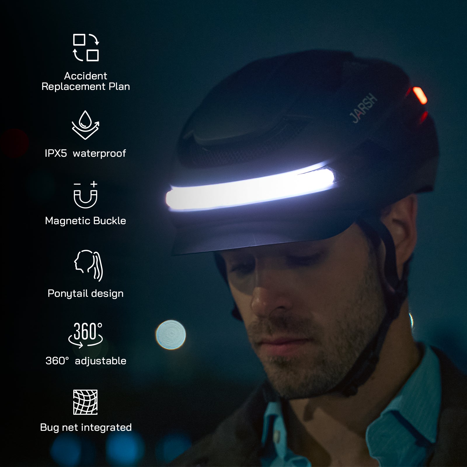 JARSH Commute - Graphite Black 3