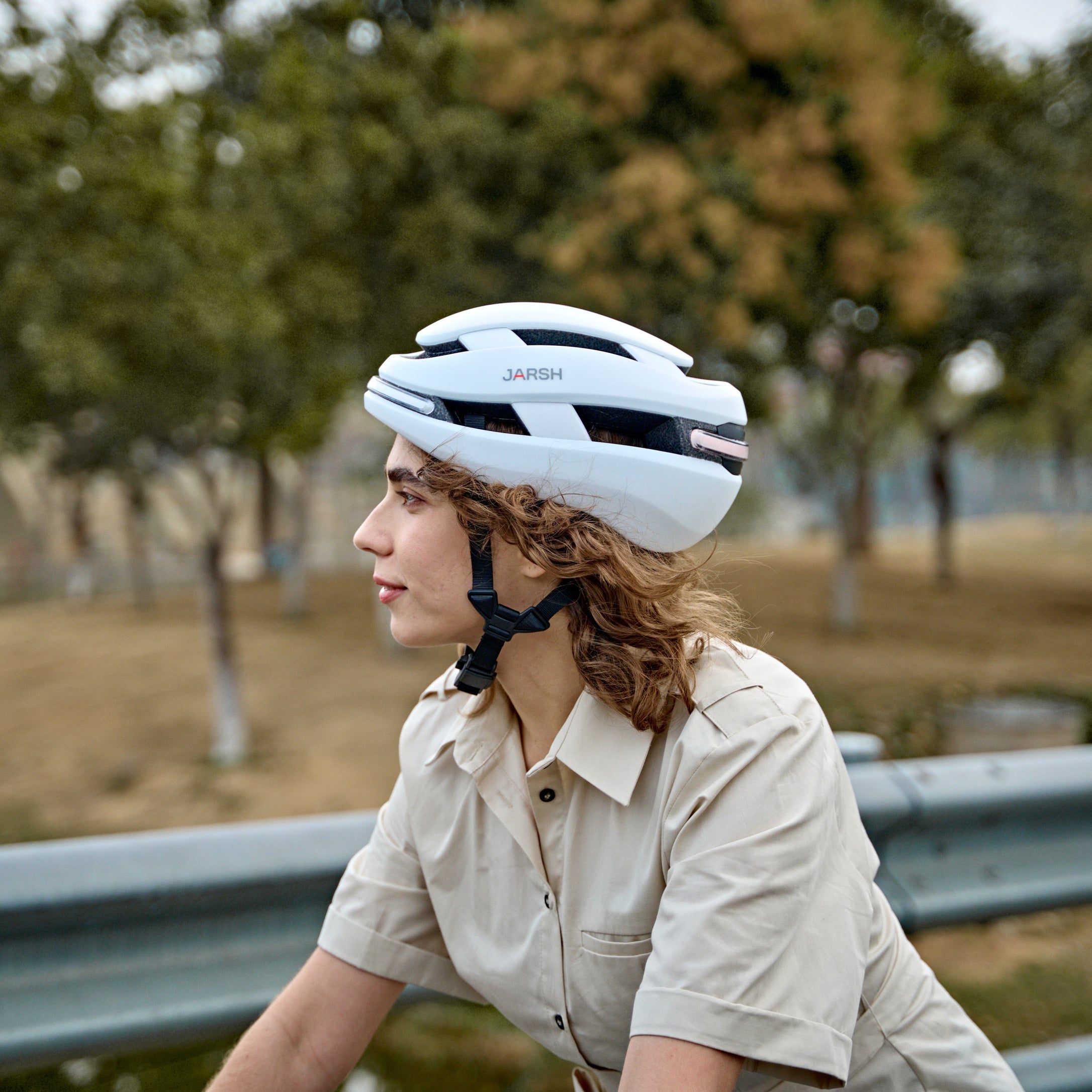 JARSH Commute - Shell White 5