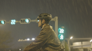 RAINY COMMUTE