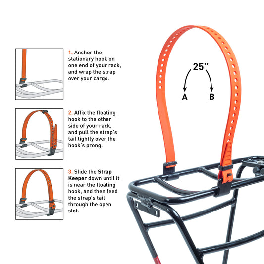 Bike Rack Straps